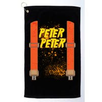 Peter Peter Pumpkin Eater Halloween Costume Golf Towel