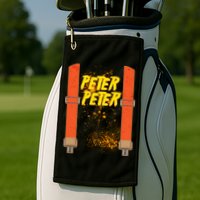 Peter Peter Pumpkin Eater Halloween Costume Golf Towel
