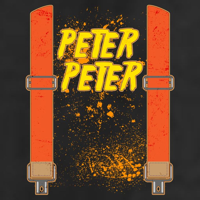 Peter Peter Pumpkin Eater Halloween Costume Golf Towel