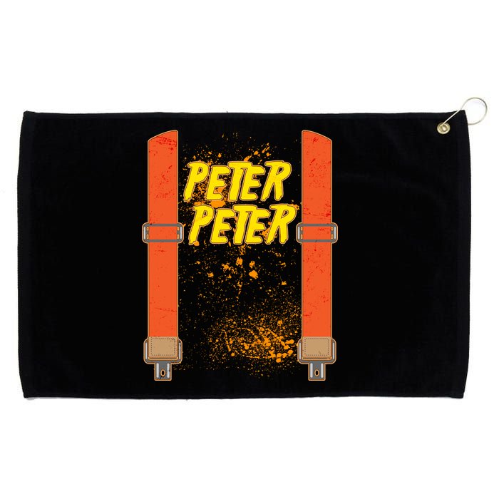 Peter Peter Pumpkin Eater Halloween Costume Grommeted Golf Towel