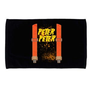 Peter Peter Pumpkin Eater Halloween Costume Microfiber Hand Towel