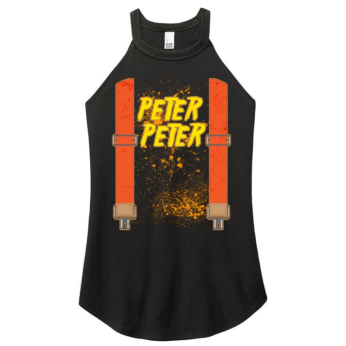 Peter Peter Pumpkin Eater Halloween Costume Women's Perfect Tri Rocker Tank
