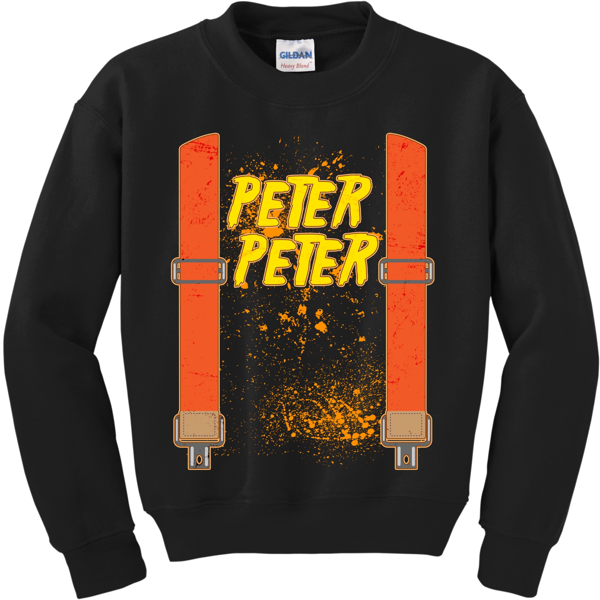 Peter Peter Pumpkin Eater Halloween Costume Kids Sweatshirt