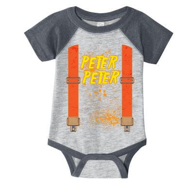 Peter Peter Pumpkin Eater Halloween Costume Infant Baby Jersey Bodysuit