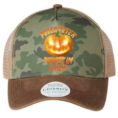 Peter Peter Pumpkin Eater Jack-o-lantern Legacy Tie Dye Trucker Hat