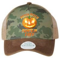 Peter Peter Pumpkin Eater Jack-o-lantern Legacy Tie Dye Trucker Hat