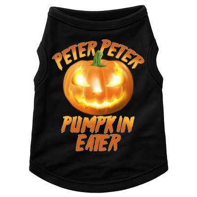 Peter Peter Pumpkin Eater Jack-o-lantern Doggie Tank