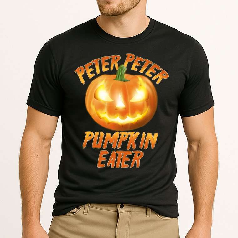 Peter Peter Pumpkin Eater Jack-o-lantern Performance Shirt
