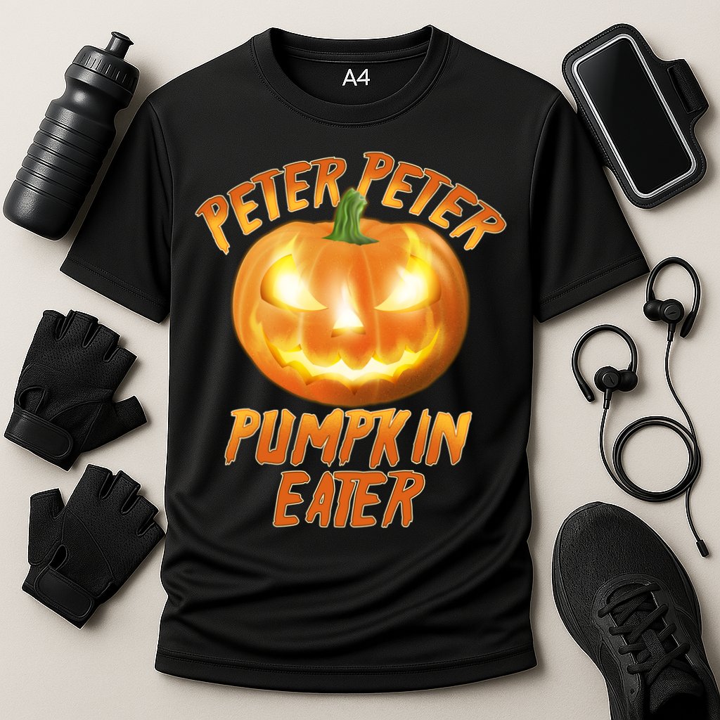 Peter Peter Pumpkin Eater Jack-o-lantern Performance Shirt