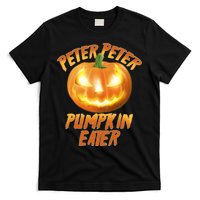 Peter Peter Pumpkin Eater Jack-o-lantern T-Shirt