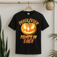 Peter Peter Pumpkin Eater Jack-o-lantern T-Shirt