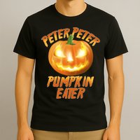Peter Peter Pumpkin Eater Jack-o-lantern T-Shirt