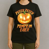 Peter Peter Pumpkin Eater Jack-o-lantern T-Shirt