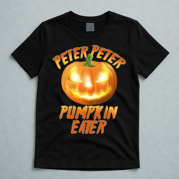 Peter Peter Pumpkin Eater Jack-o-lantern T-Shirt