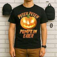 Peter Peter Pumpkin Eater Jack-o-lantern T-Shirt