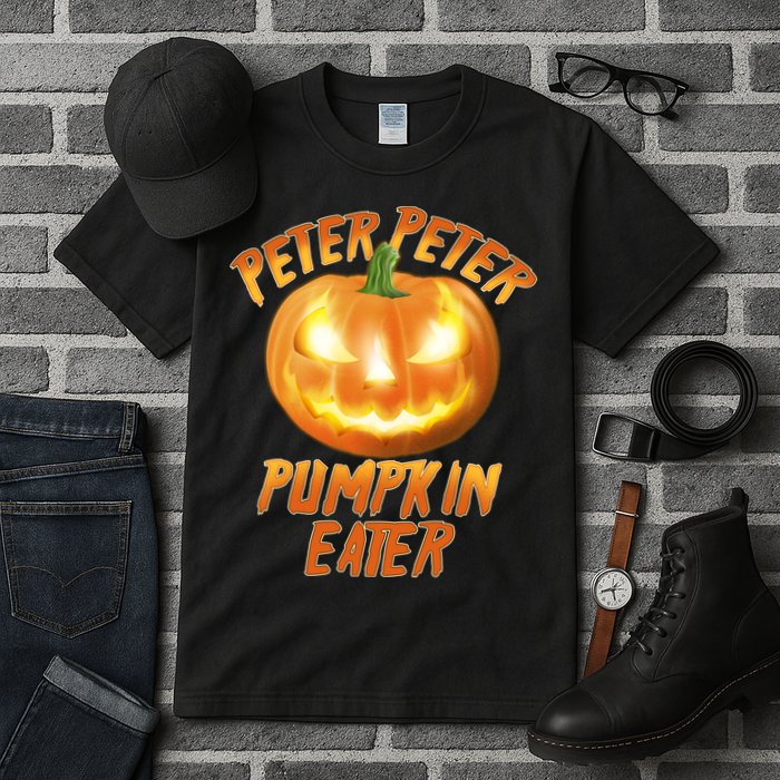 Peter Peter Pumpkin Eater Jack-o-lantern Tall T-Shirt