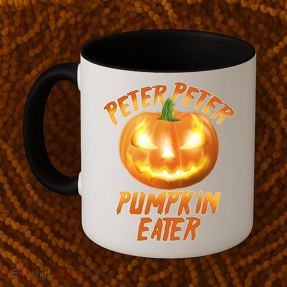 Peter Peter Pumpkin Eater Jack-o-lantern Mug