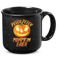 Peter Peter Pumpkin Eater Jack-o-lantern 15oz Campfire Ceramic Mug