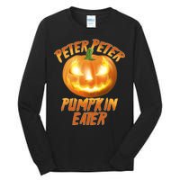 Peter Peter Pumpkin Eater Jack-o-lantern Tall Long Sleeve T-Shirt