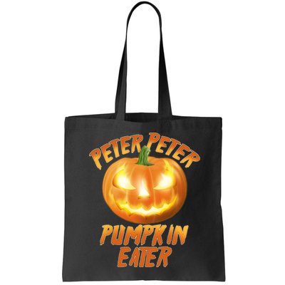Peter Peter Pumpkin Eater Jack-o-lantern Bag