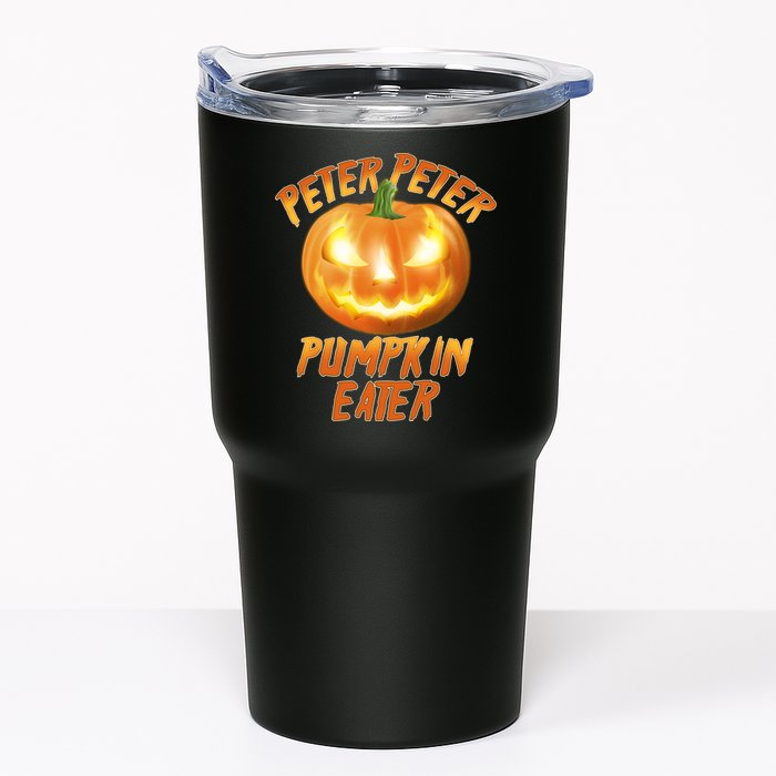 Peter Peter Pumpkin Eater Jack-o-lantern Tumbler