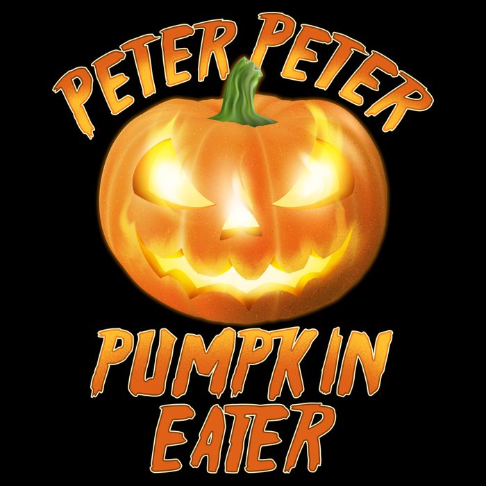 Peter Peter Pumpkin Eater Jack-o-lantern Youth Performance Sprint T-Shirt