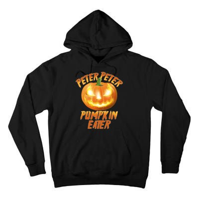 Peter Peter Pumpkin Eater Jack-o-lantern Tall Hoodie