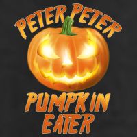 Peter Peter Pumpkin Eater Jack-o-lantern Golf Towel