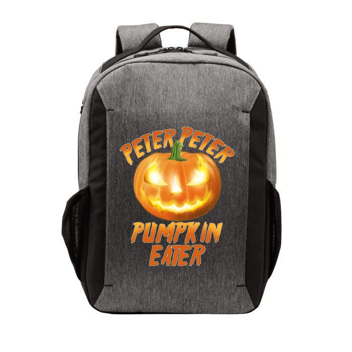 Peter Peter Pumpkin Eater Jack-o-lantern Vector Backpack