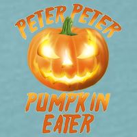 Peter Peter Pumpkin Eater Jack-o-lantern Sueded Cloud Jersey T-Shirt