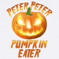 Peter Peter Pumpkin Eater Jack-o-lantern Garment-Dyed Sweatshirt