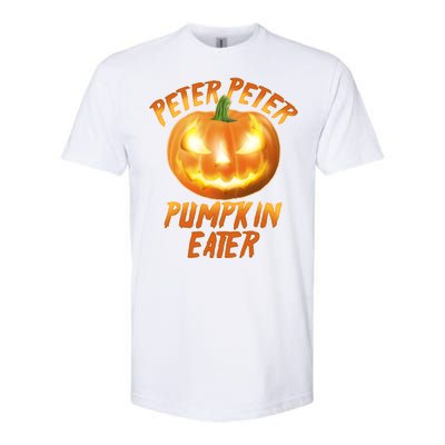 Peter Peter Pumpkin Eater Jack-o-lantern Softstyle® CVC T-Shirt