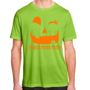 Peter Peter Pumpkin Eater Wife Couples Costume  Adult ChromaSoft Performance T-Shirt