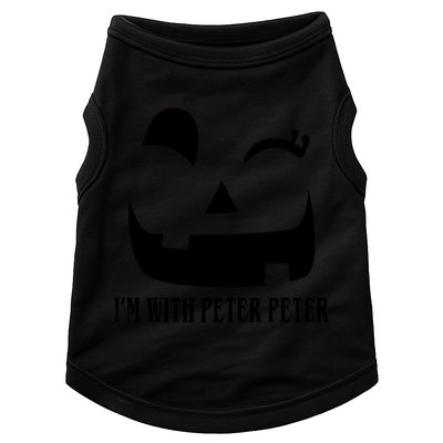 Peter Peter Pumpkin Eater Wife Couples Costume  Doggie Tank