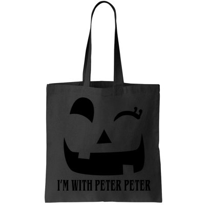 Peter Peter Pumpkin Eater Wife Couples Costume  Bag