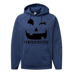 Peter Peter Pumpkin Eater Wife Couples Costume  Performance Fleece Hoodie