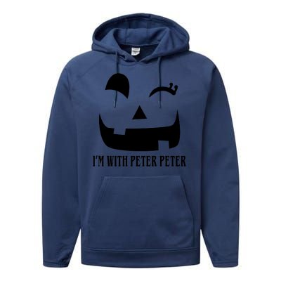 Peter Peter Pumpkin Eater Wife Couples Costume  Performance Fleece Hoodie