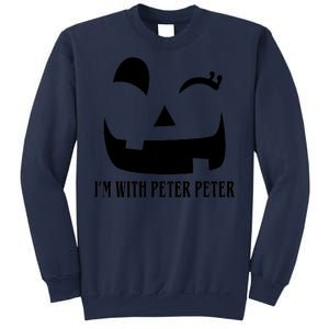 Peter Peter Pumpkin Eater Wife Couples Costume  Sweatshirt