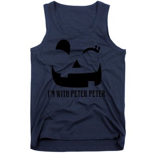 Peter Peter Pumpkin Eater Wife Couples Costume  Tank Top