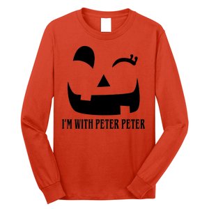 Peter Peter Pumpkin Eater Wife Couples Costume  Long Sleeve Shirt