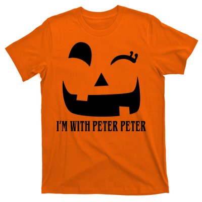 Peter Peter Pumpkin Eater Wife Couples Costume  T-Shirt