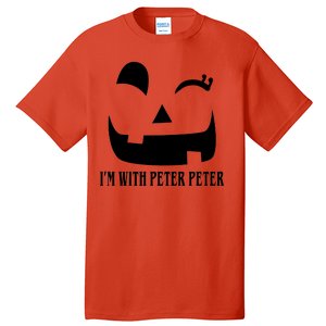 Peter Peter Pumpkin Eater Wife Couples Costume  Tall T-Shirt