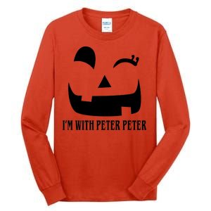 Peter Peter Pumpkin Eater Wife Couples Costume  Tall Long Sleeve T-Shirt