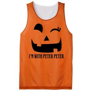 Peter Peter Pumpkin Eater Wife Couples Costume  Mesh Reversible Basketball Jersey Tank