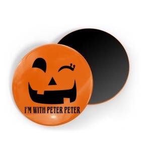 Peter Peter Pumpkin Eater Wife Couples Costume  Magnet