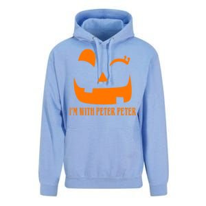 Peter Peter Pumpkin Eater Wife Couples Costume  Unisex Surf Hoodie