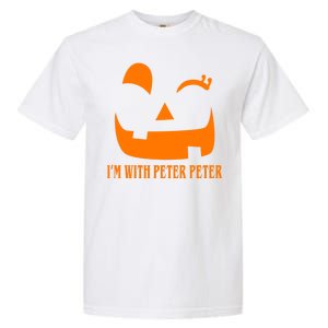 Peter Peter Pumpkin Eater Wife Couples Costume  Garment-Dyed Heavyweight T-Shirt