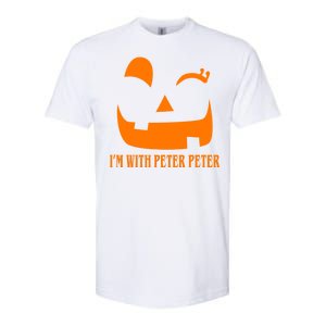 Peter Peter Pumpkin Eater Wife Couples Costume  Softstyle CVC T-Shirt