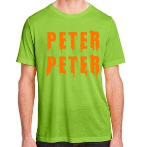 Peter Peter Spooky Halloween Funny Adult ChromaSoft Performance T-Shirt