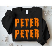 Peter Peter Spooky Halloween Funny Sweatshirt